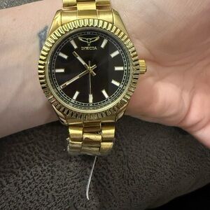 Invicta Specialty I by Invicta Men's Watch - 40mm, Gold